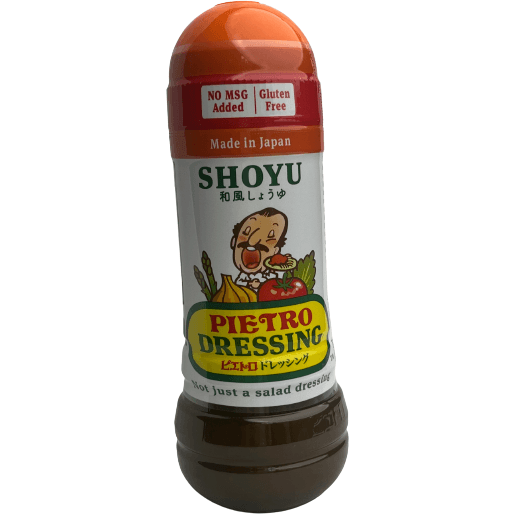 Pietro Soy Sauce Dressing 280ml / ピエトロ 醤油ドレッシング 280ml - RiceWineShop