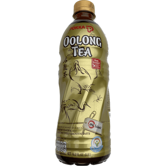 Pokka Oolong Tea 500ml ポッカ　ウーロン茶　500ml - RiceWineShop