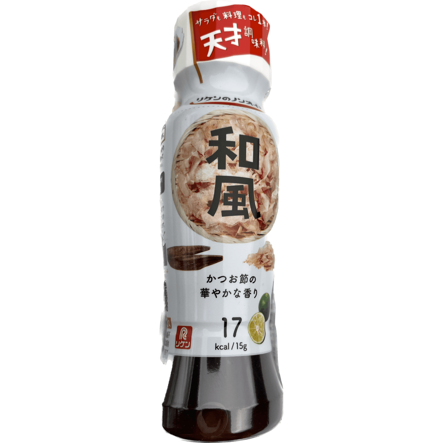 Riken Non-Oil Japanese Style Dressing リケン ノンオイル 和風ドレッシング 190ml - RiceWineShop