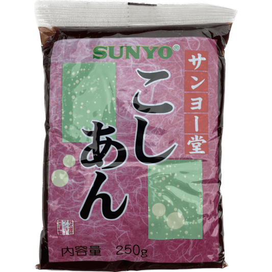 Sanyo-do strained bean paste 250g サンヨー堂　こしあん　250G - RiceWineShop