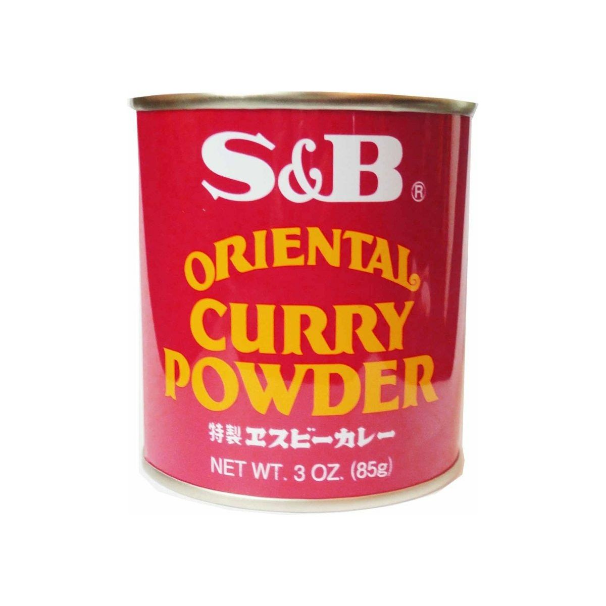 S&B curry powder S&B カレー粉 85g - RiceWineShop