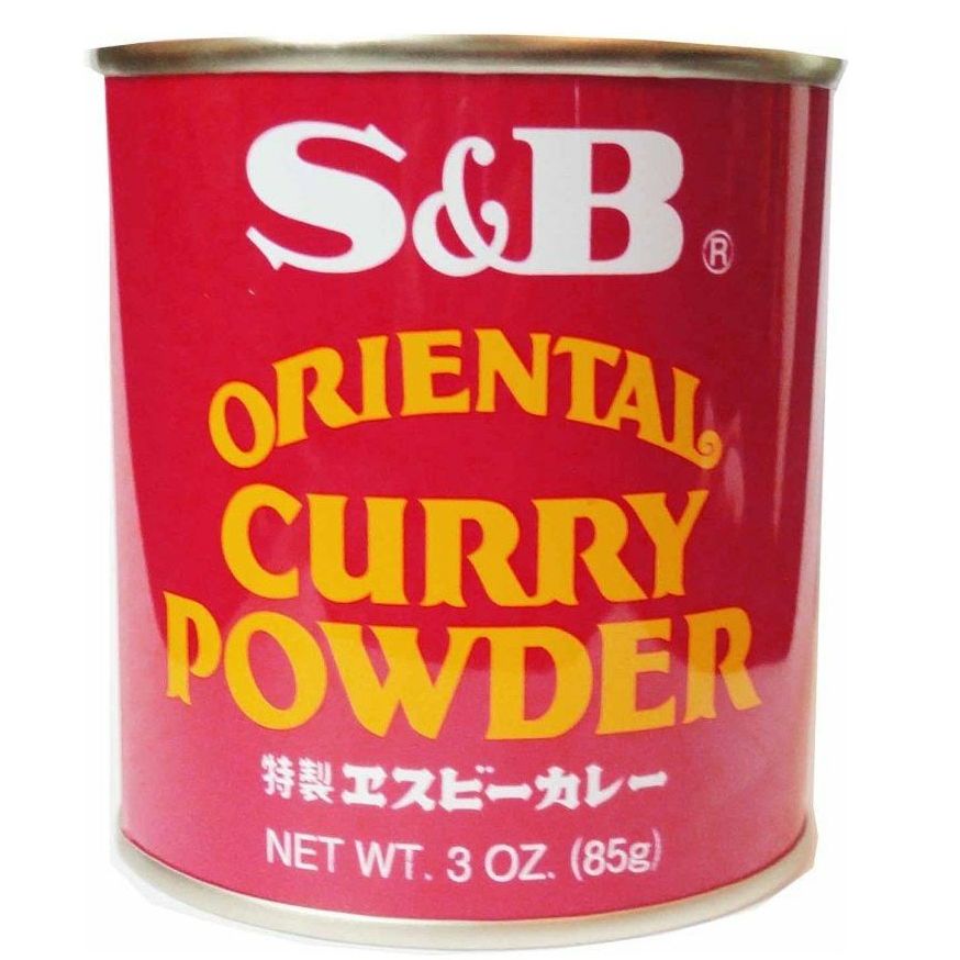 S&B curry powder S&B カレー粉 85g - RiceWineShop