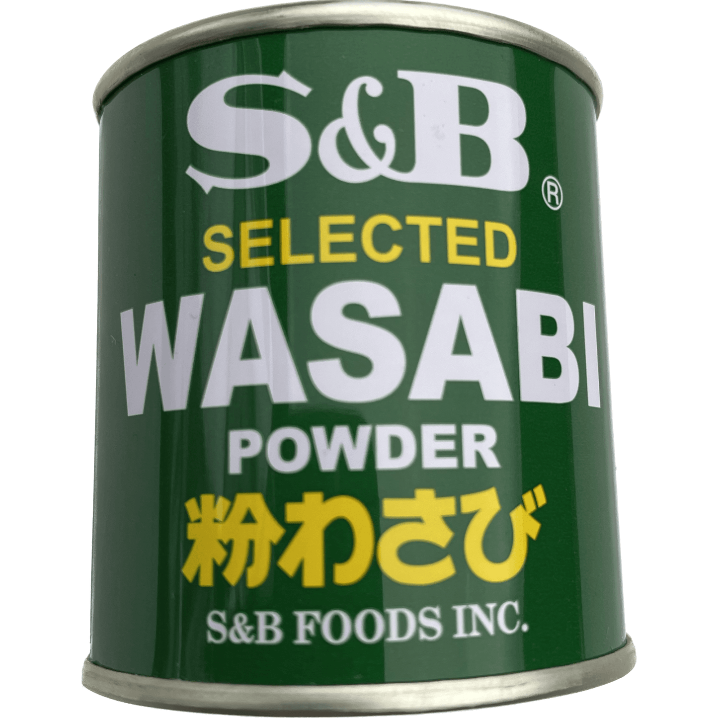 S&B Powdered Wasabi S&B 粉わさび 30g - RiceWineShop