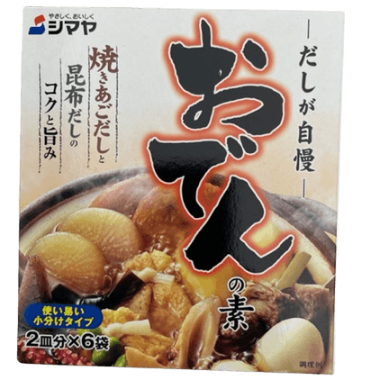 Shimaya Oden Seasoning シマヤ おでんの素 60g - RiceWineShop