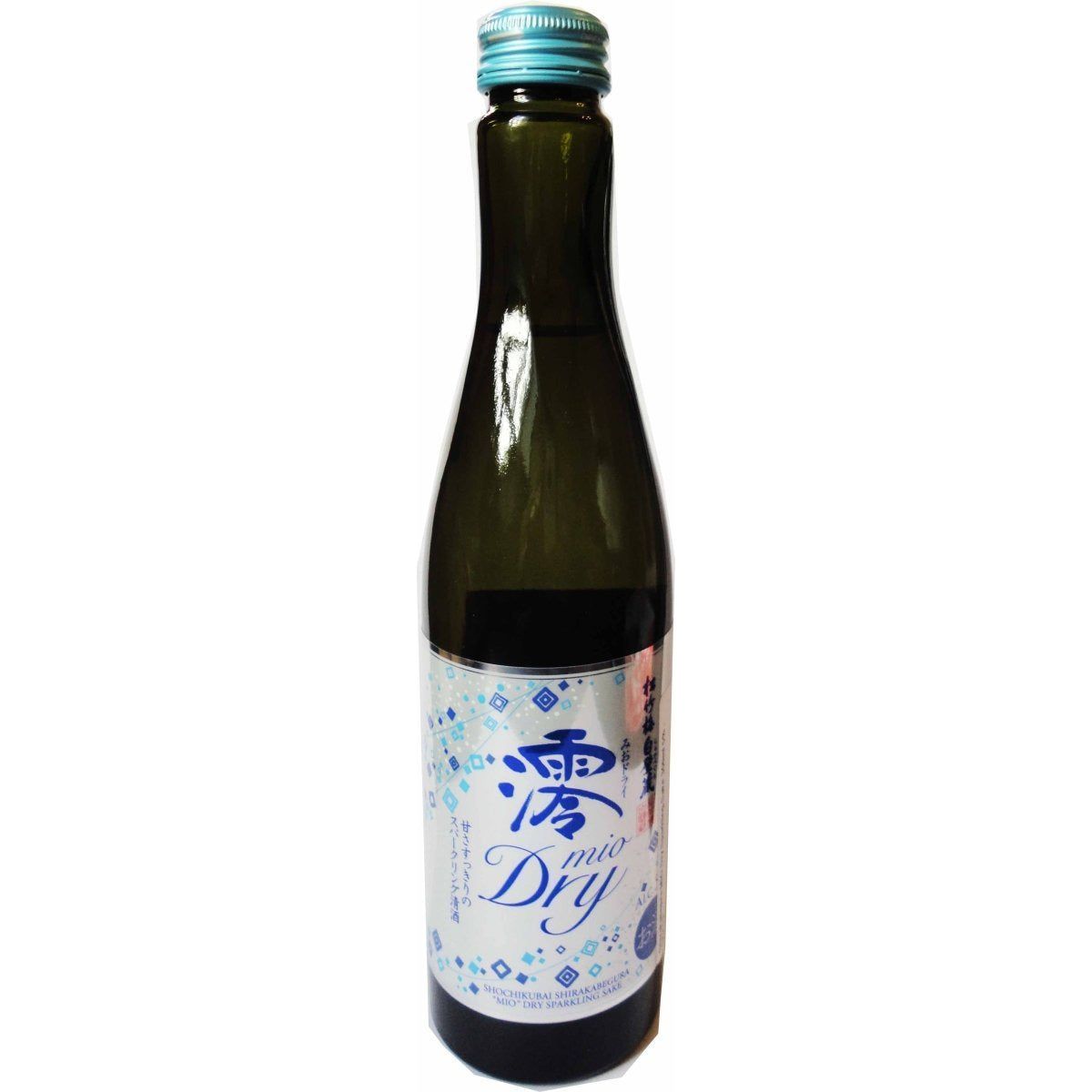 SHO CHIKU BAI 白壁蔵 澪(みお)ドライ 300ml - RiceWineShop