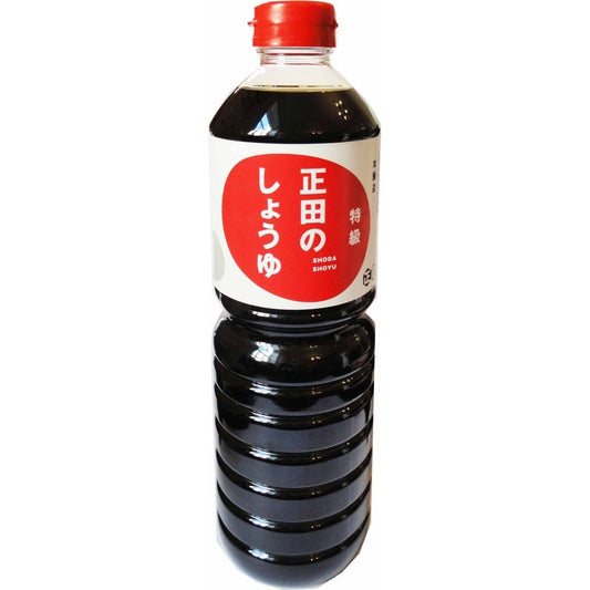 Shoda Premium Soy Sauce 正田　特級しょうゆ　１L - RiceWineShop