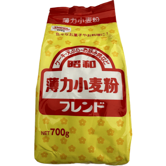 Showa Hakurikiko Wheat Flour 700g / 昭和 薄力小麦粉フレンド 700g - RiceWineShop