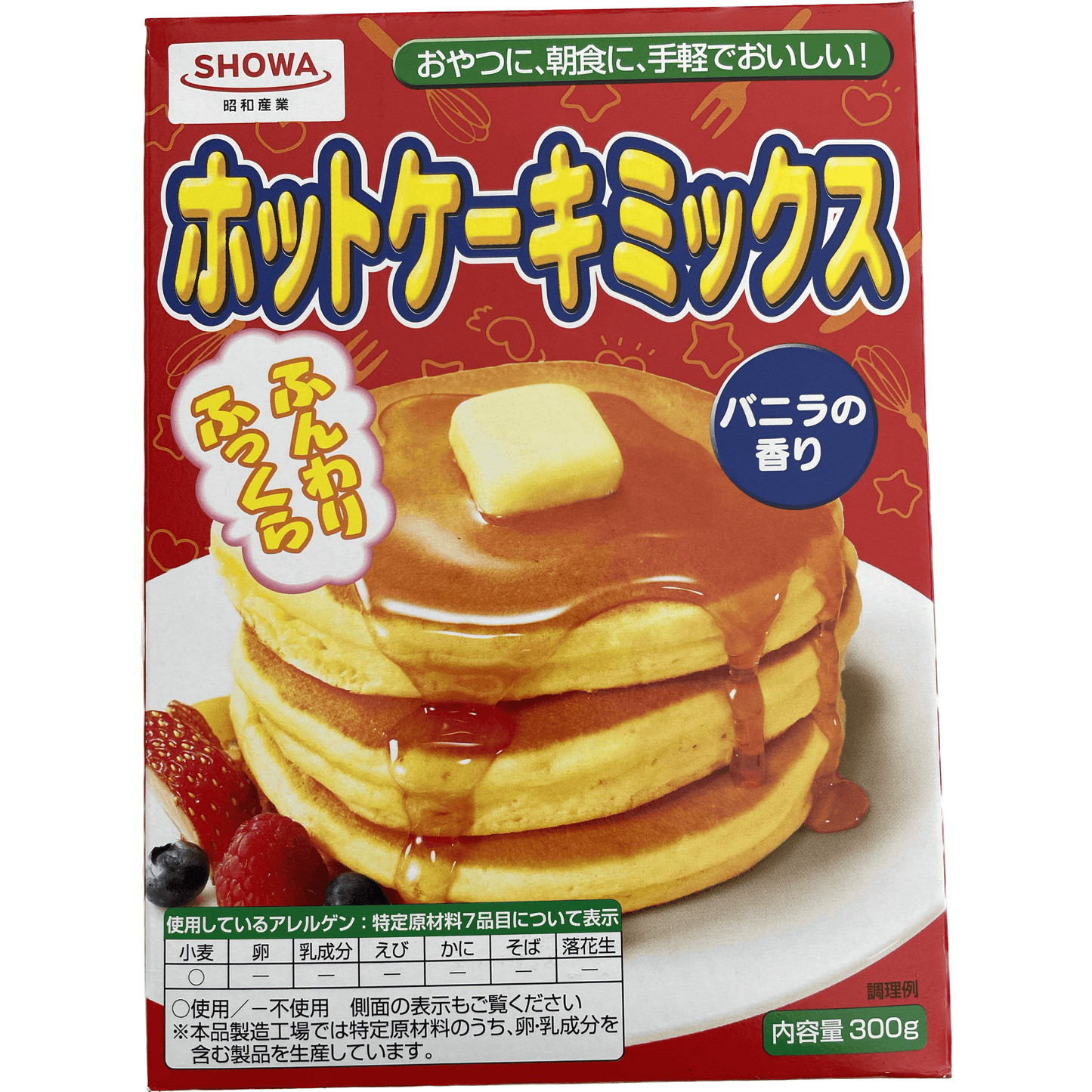 Showa Hotcake Mix 昭和 ホットケーキミックス 300g - RiceWineShop
