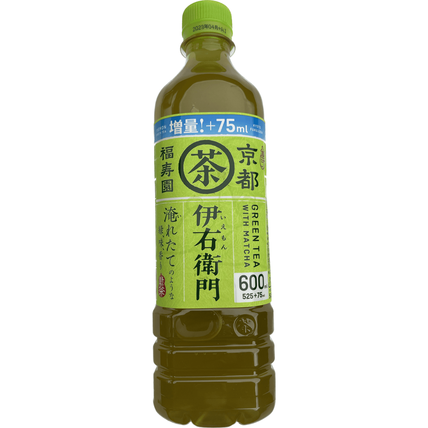 Suntory Green Tea Iyemon 525ml サントリー緑茶 伊右衛門 525ml - RiceWineShop