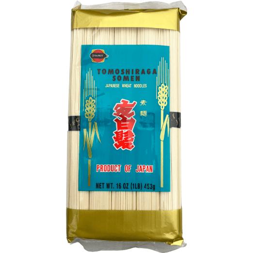 Tomoshiraga Somen Noodles 453g / JFC 友白髪そうめん 453g - RiceWineShop