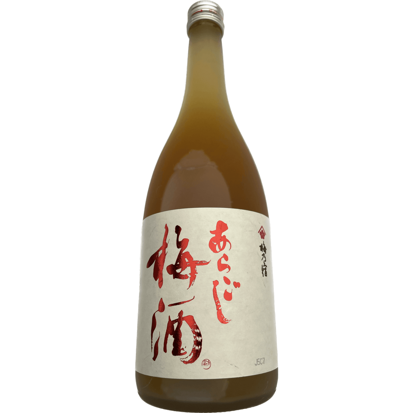 Umenoyado Aragoshi plum wine 梅乃宿 あらごし梅酒 720ml - RiceWineShop