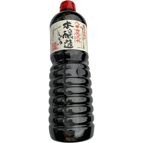 Wadakan Honjozo Soy Sauce ワダカン 八甲田伏流水本醸造しょうゆ 1L - RiceWineShop