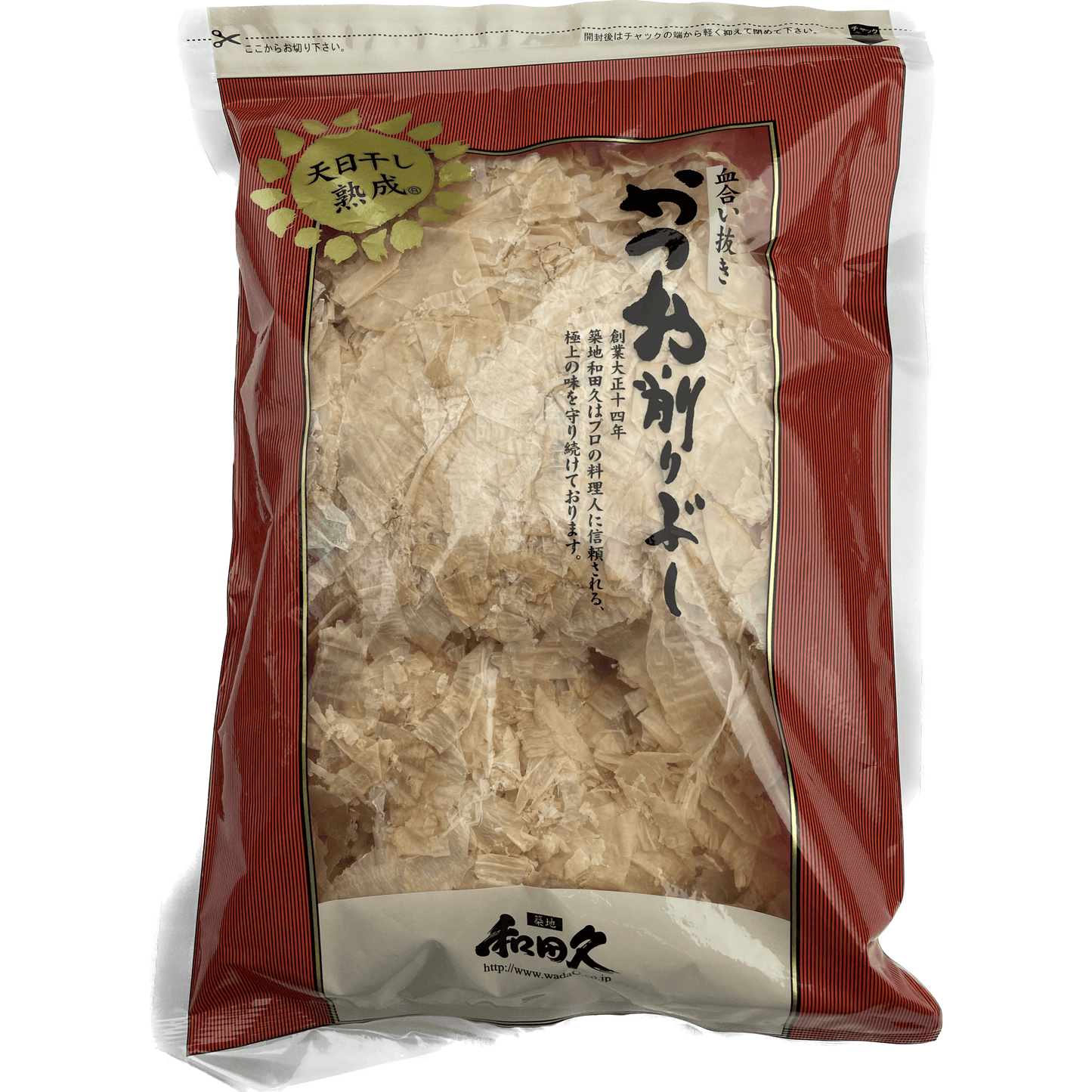 Wadakyu Dried & Smoked Bonito Flakes 和田久 かつお削りぶし (血合い抜き) 100g - RiceWineShop