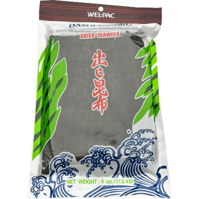 WEL•PAC Dashi Kombu Dried Kelp Seaweed 113g / WEL•PAC 出し昆布 113g