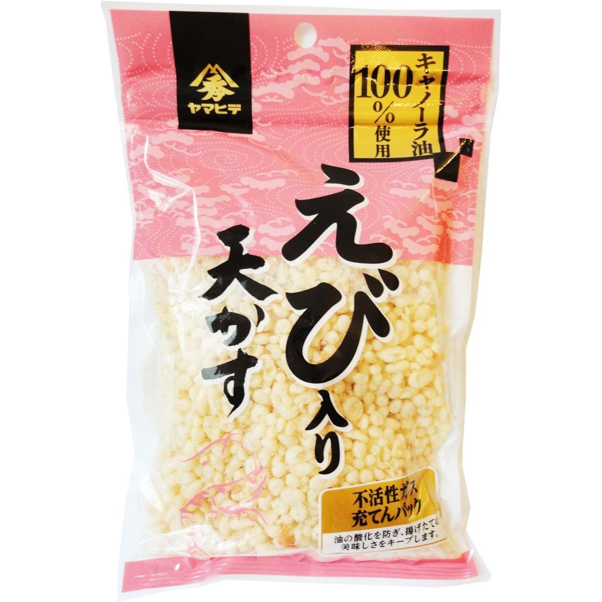 Yamahide shrimp tempura ヤマヒデ えび入り天かす 70g - RiceWineShop