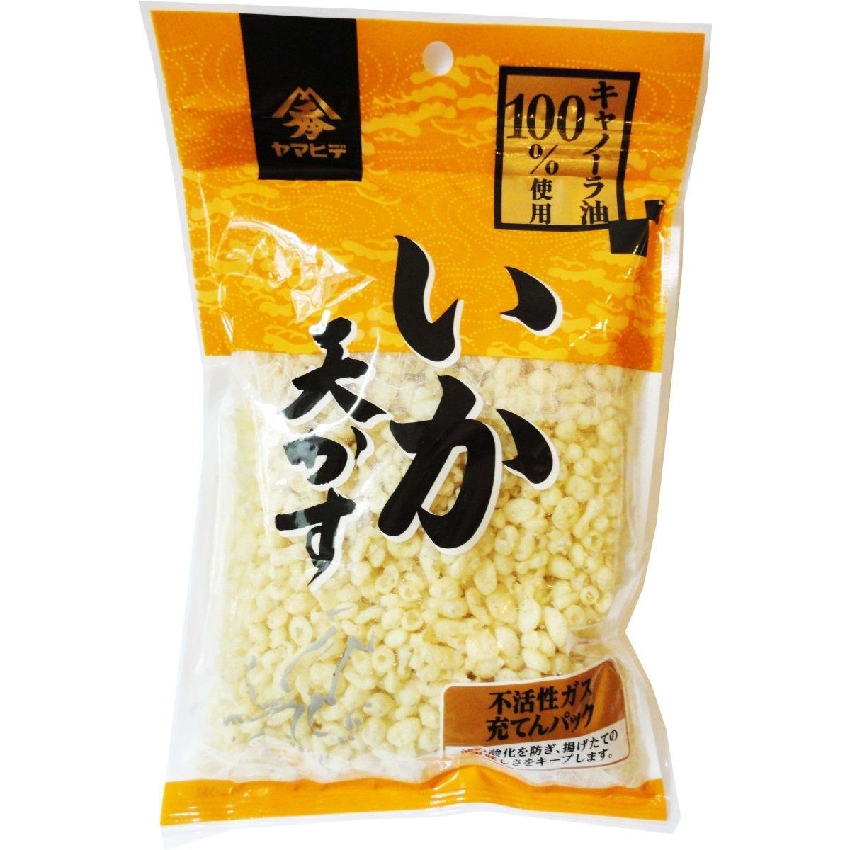 Yamahide Squid Tenkasu ヤマヒデ いか天かす 70g - RiceWineShop