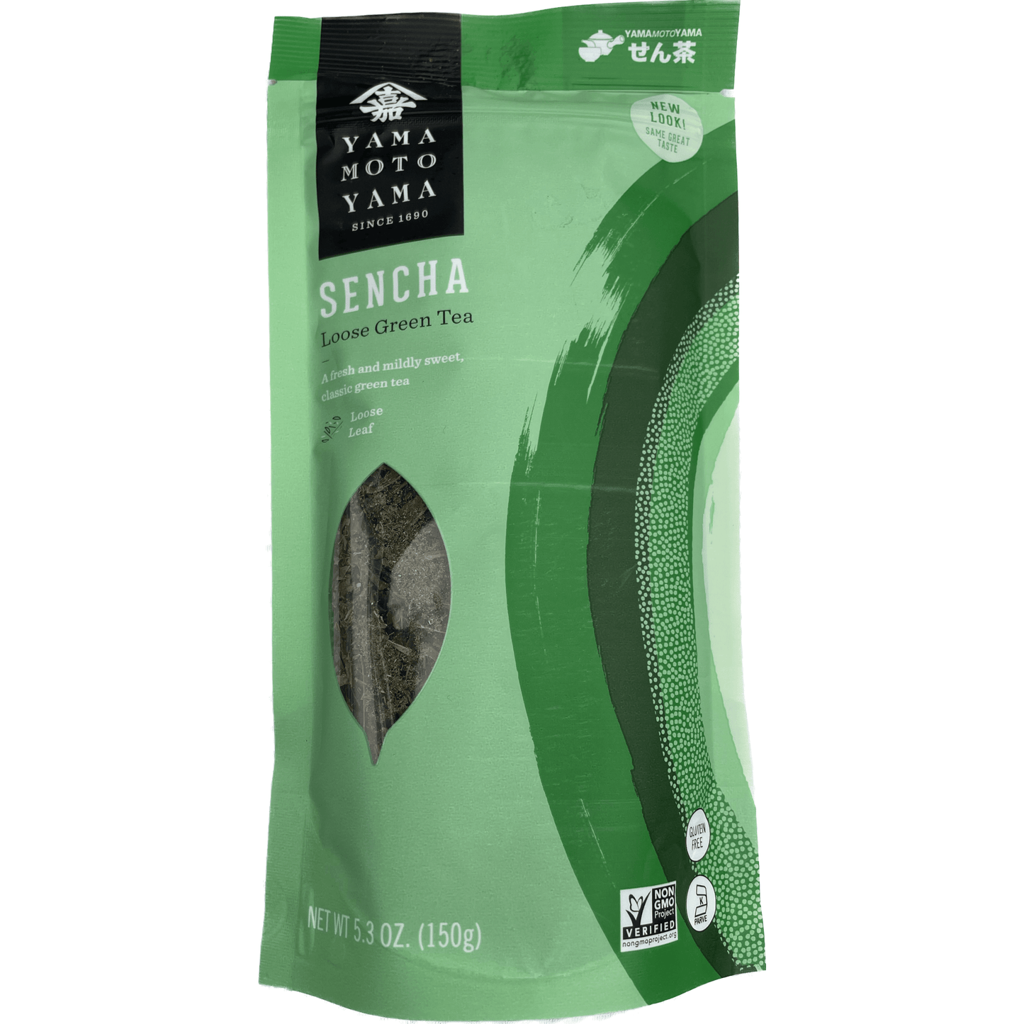 Yamamotoyama Sencha (leaves) 山本山 煎茶(葉)150g - RiceWineShop