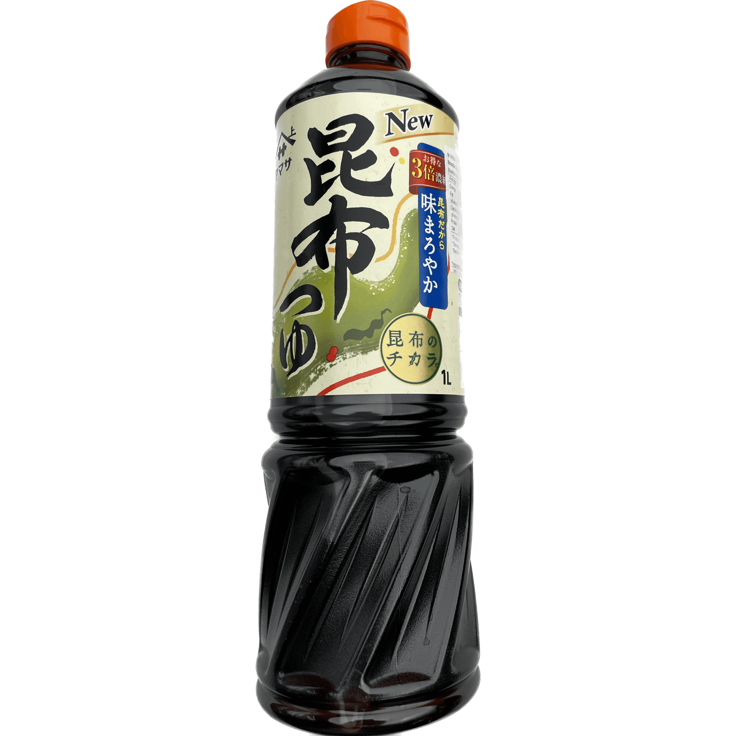 Yamasa Kombu Soup Triple Concentrated ヤマサ 昆布つゆ 3倍濃縮 1L - RiceWineShop