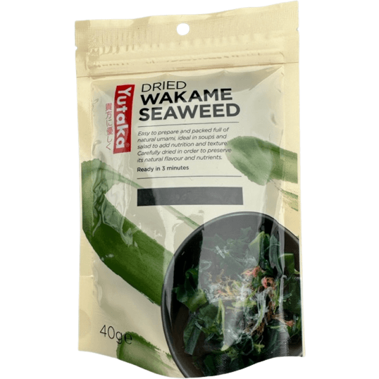 Yutaka dried seaweed 40g / ユタカ 乾燥わかめ 40g - RiceWineShop