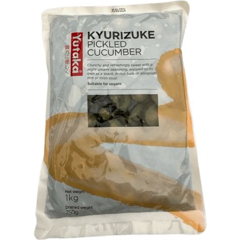 Yutaka Pickled Cucumber 1kg / ユタカ きゅうり漬 1kg - RiceWineShop