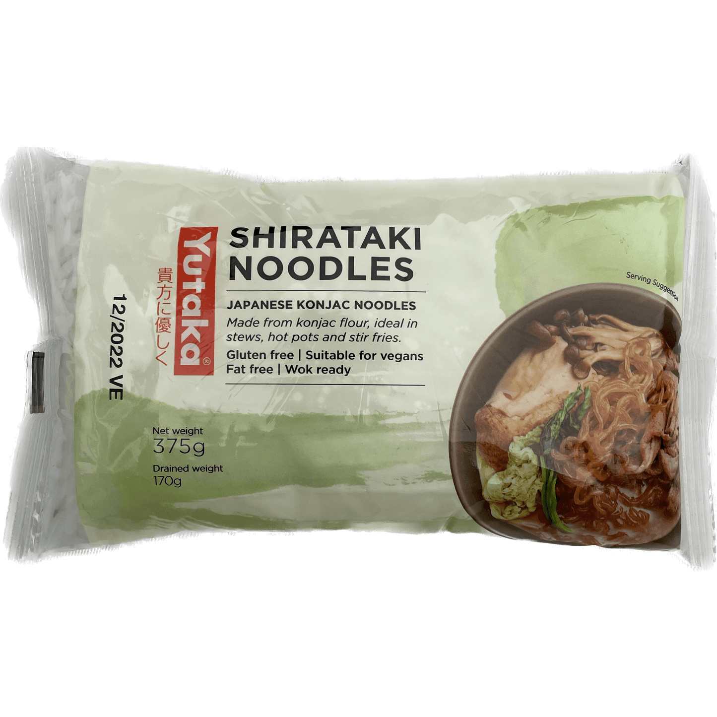 Yutaka Shirataki Noodles ユタカ しらたき 白 170g - RiceWineShop