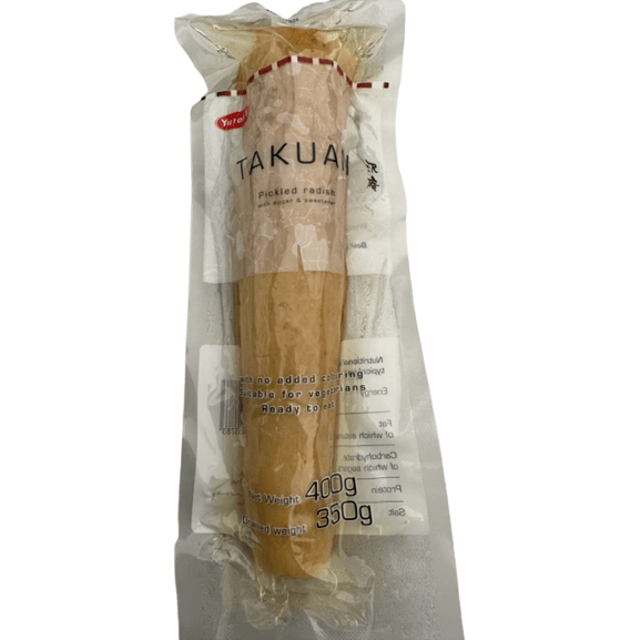 Yutaka Takuan Picked Daikon Radish 350g / ユタカ たくあん 350g - RiceWineShop