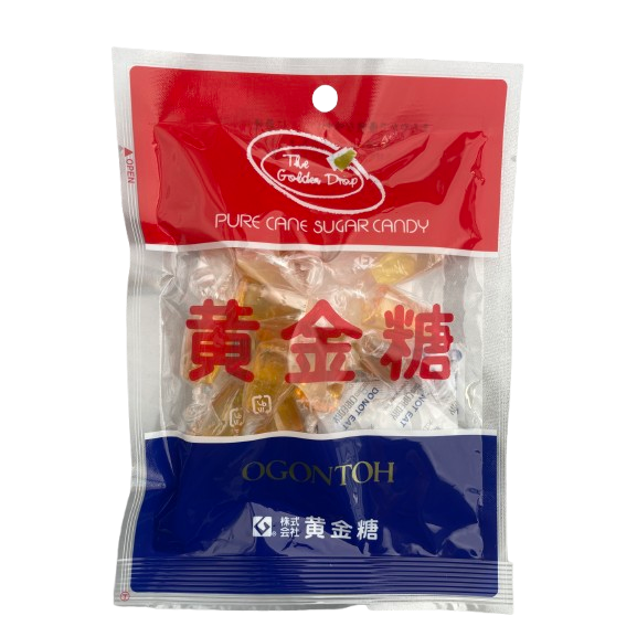 Ogontoh Pure Cane |Sugar Candy 65g / 黄金糖 65g