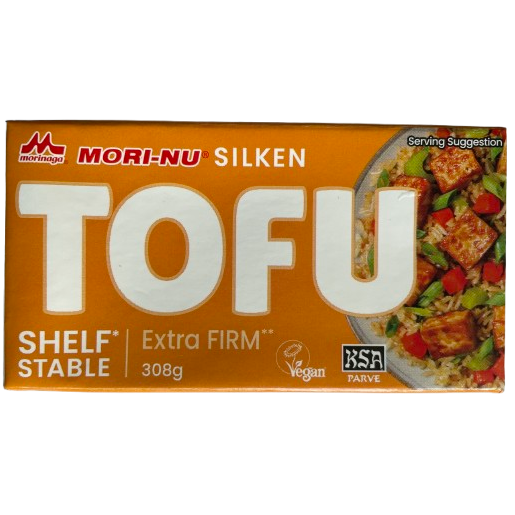 Morinaga Silken Tofu EXTRA FIRM 308g / モリナガ シルクレンとうふ エクストラファーム 308g