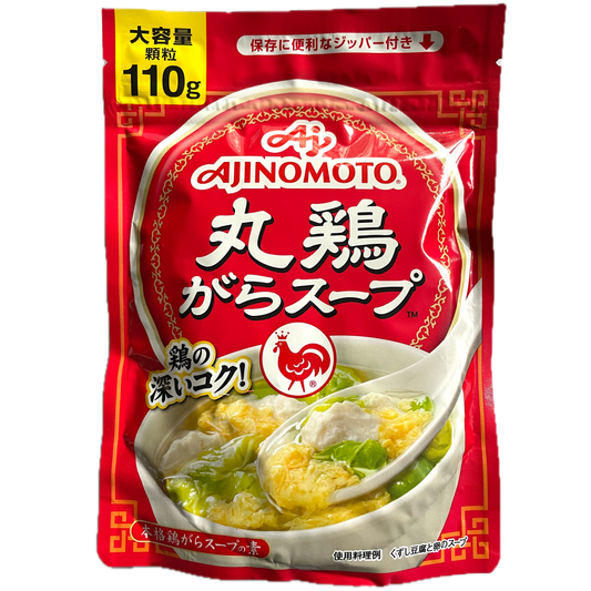 AJINOMOTO Whole Chicken Stock Powder 110g / 味の素 丸鶏がらスープ 110g