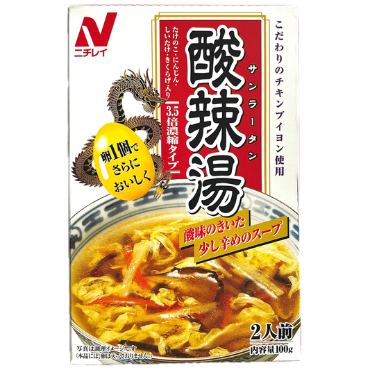 Nichirei Sanratan Hot and Sour Soup for Two / ニチレイサンラータン２人前