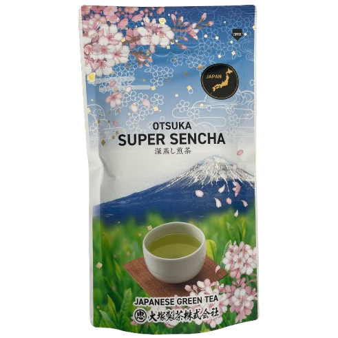 Otsuka Super Sencha Green Tea Loose Leaf Tea 100g / 大塚 深蒸し煎茶 (葉) 100g
