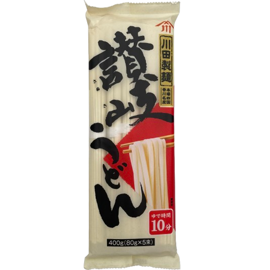 Kawadaseimen Sanuki Udon 400g / 川田製麺 讃岐うどん 400g