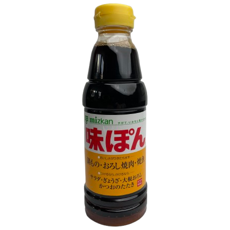 Mizkan Ajipon Citrus Seasoned Soy Sauce 360ml / ミツカン 味ぽん 360ml