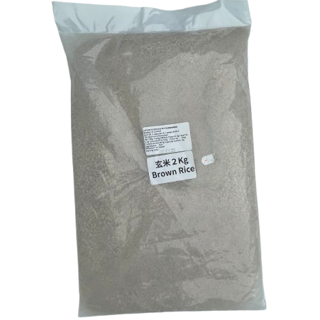 WAKKA Hokkaido Emimaru Brown Rice 2kg / WAKKA 北海道産えみまる玄米 2kg