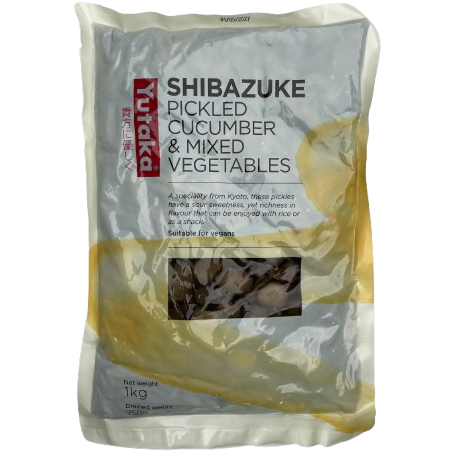 Yutaka Shibazuke 1kg / ユタカ しば漬 1kg