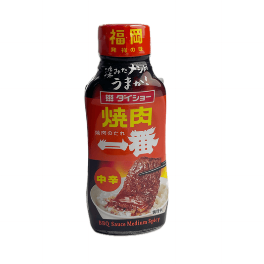 Daisho Yakiniku Ichiban Yakiniku Sauce Medium Spicy 235g / ダイショー 焼肉一番 焼肉のたれ 中辛 235g - RiceWineShop