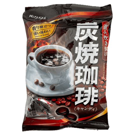 Kasugai Coffee Candy 95g / 春日井 炭焼珈琲キャンディー 95g - RiceWineShop