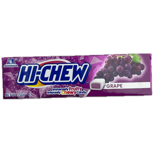 Morinaga Hi - Chew Grape 50g / 森永 ハイチュウ グレープ 50g - RiceWineShop