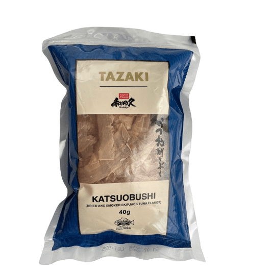 Wadakyu Dried & Smoked Skip Jack Tuna Flakes / 和田久 かつお削りぶし 40g - RiceWineShop