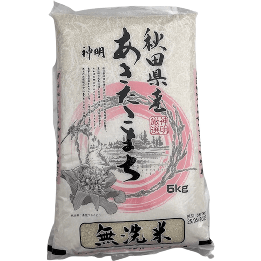 Akitakomachi (No washing required) 秋田県産　あきたこまち　無洗米 5㎏ - RiceWineShop