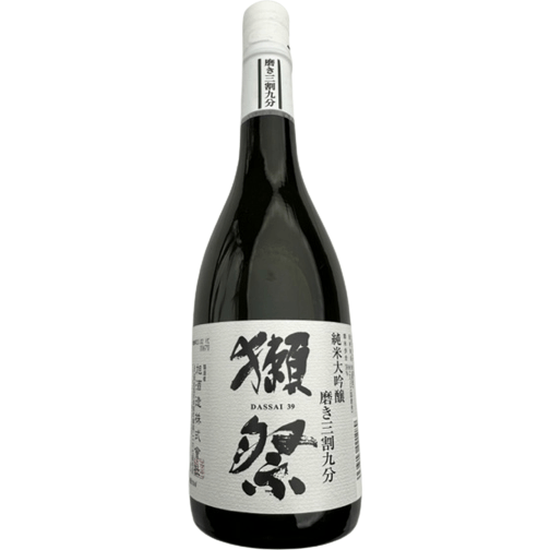 AsahiShuzo Dassai39 720ml / 旭酒造 獺祭 純米大吟醸磨き三割九分 720ml - RiceWineShop