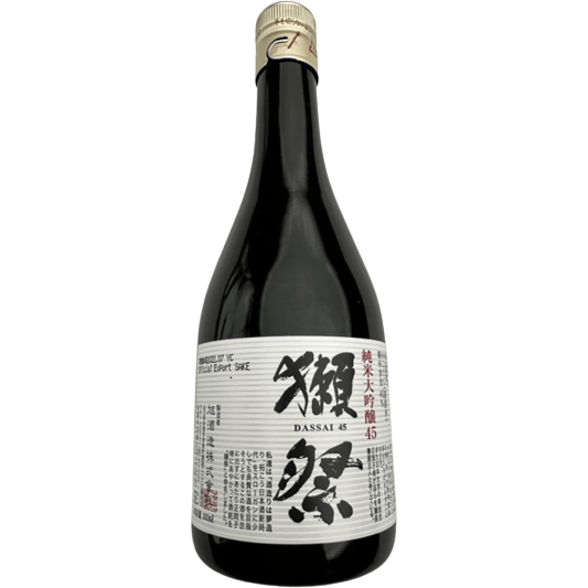 AsahiShuzo Dassai45 300ml / 旭酒造 獺祭 純米大吟醸45 300ml - RiceWineShop