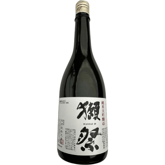 AsahiShuzo Dassai45 720ml / 旭酒造 獺祭 純米大吟醸45 720ml - RiceWineShop