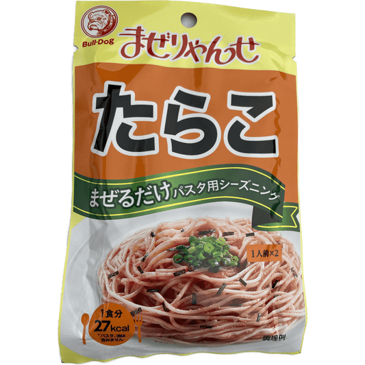 Bulldog Mazeryanse Tarako (2 servings) ブルドック　まぜりゃんせ　たらこ　2食入 - RiceWineShop