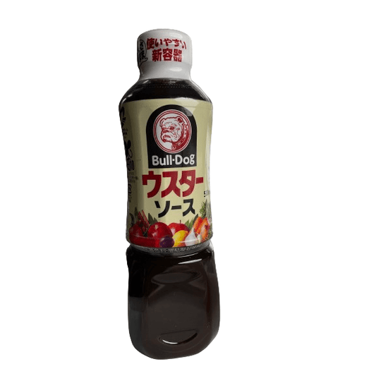 Bulldog Worcestershire sauce 500ml / ブルドック ウスター ソース 500ml - RiceWineShop