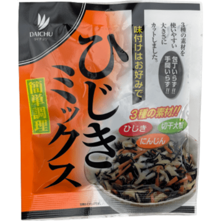 Daichu Hijiki Seaweed Mix 20g / 大忠食品 ひじきミックス 20g - RiceWineShop