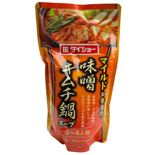 Daisho Miso Kimuchi Nabe Soup Base 750g / ダイショー 味噌キムチ鍋スープ 750g - RiceWineShop
