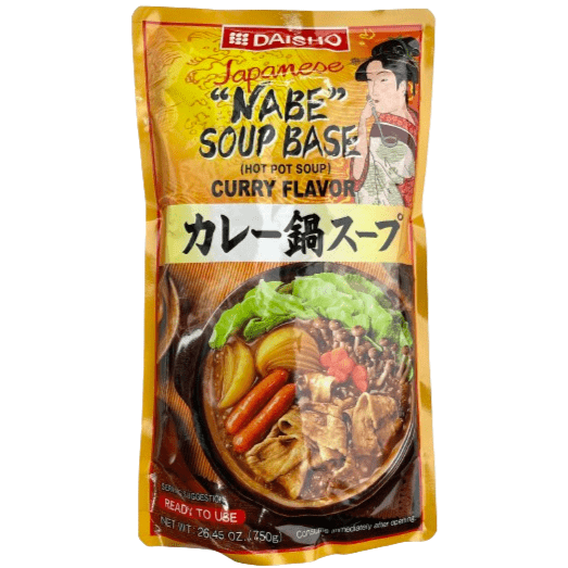 Daisho Nabe Soup Base Curry Flavour 750g / ダイショー カレー鍋スープ 750g - RiceWineShop