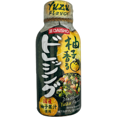 Daisho Yuzu Dressing 150ml / ダイショー 柚子香るドレッシング 150ml - RiceWineShop