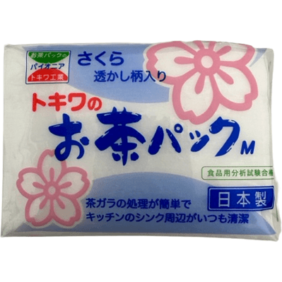 Disposable Tea Filter Bags 60pcs / トキワ お茶パック 60枚入 - RiceWineShop